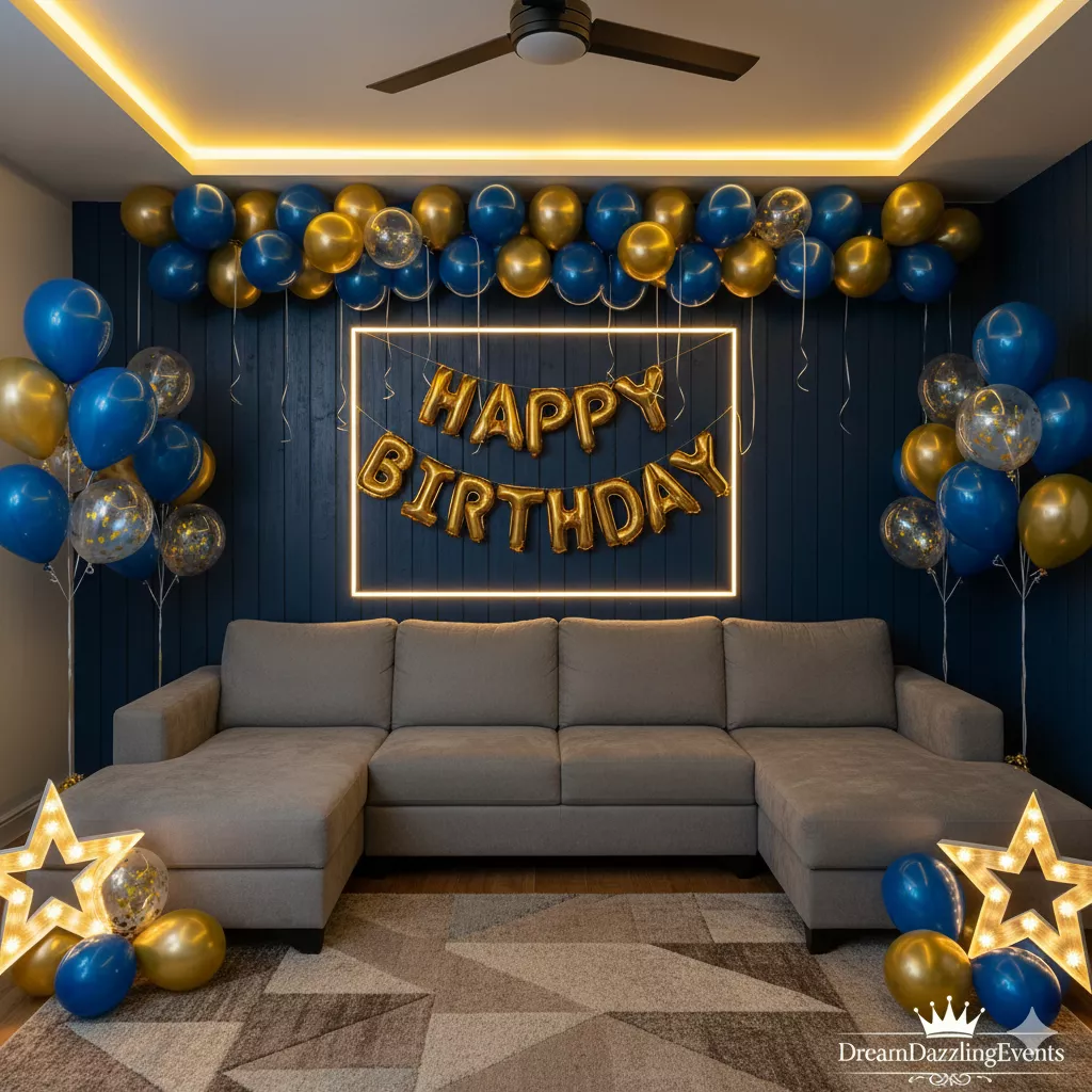 Premium Birthday Setup